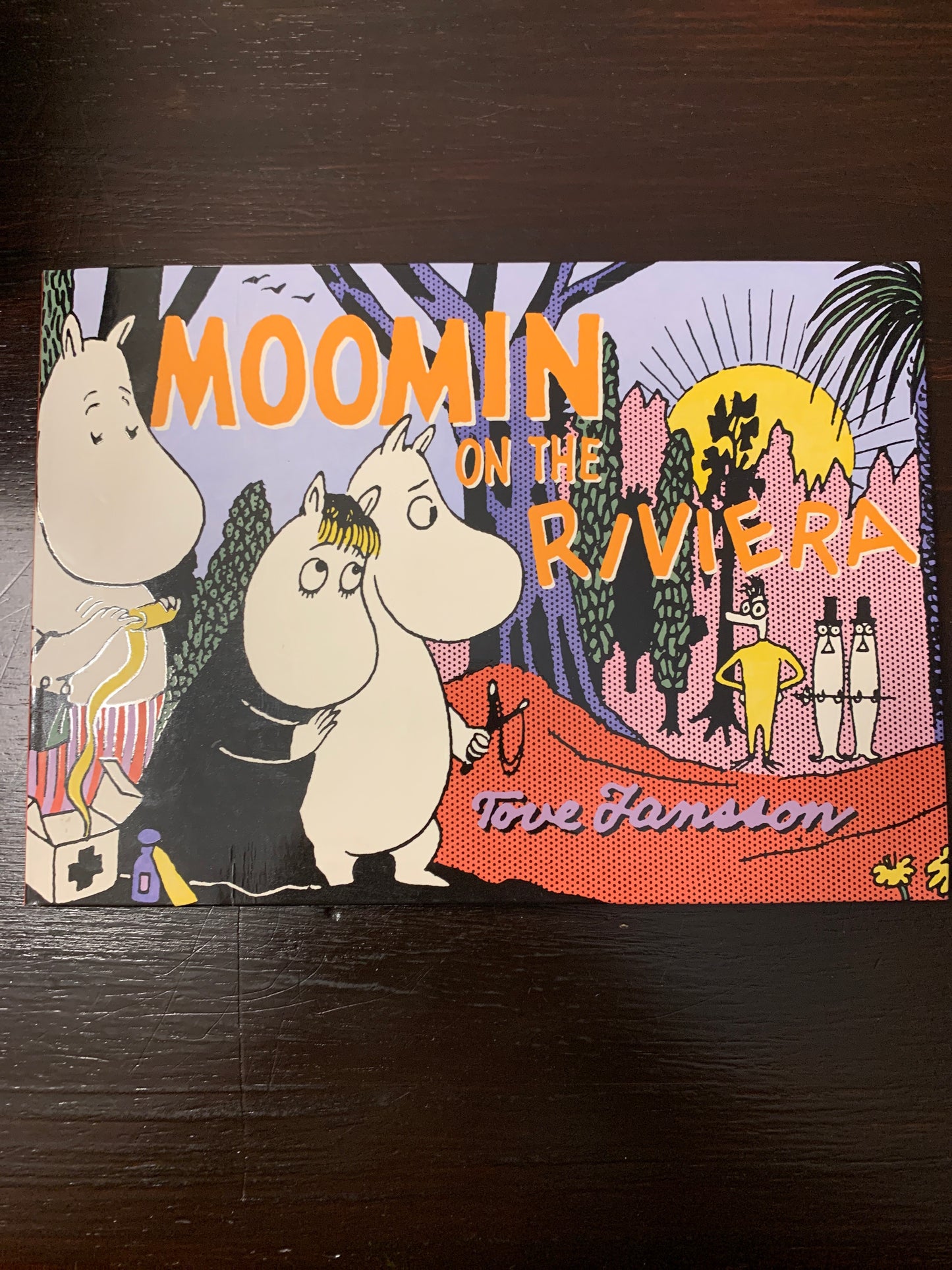 Moomin on the Riviera