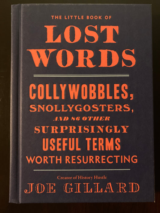 The Little Book of Lost Words
