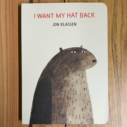 I Want My Hat Back - Board Book