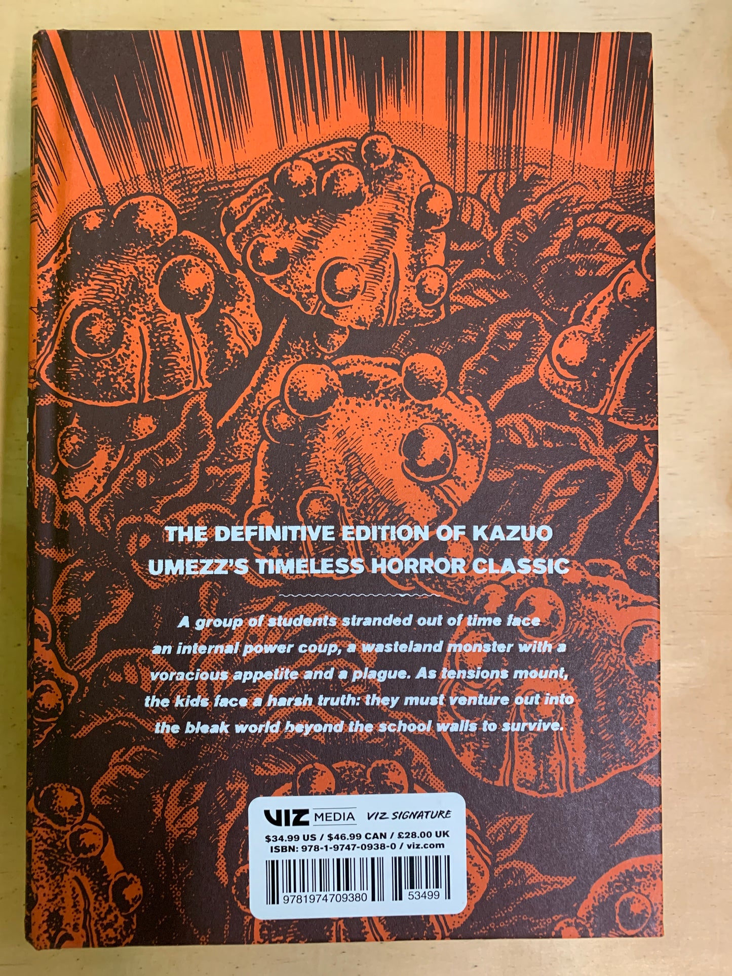 The Drifting Classroom Volume 2