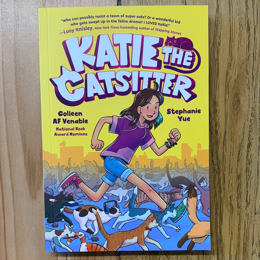 Katie The Catsitter (#1)