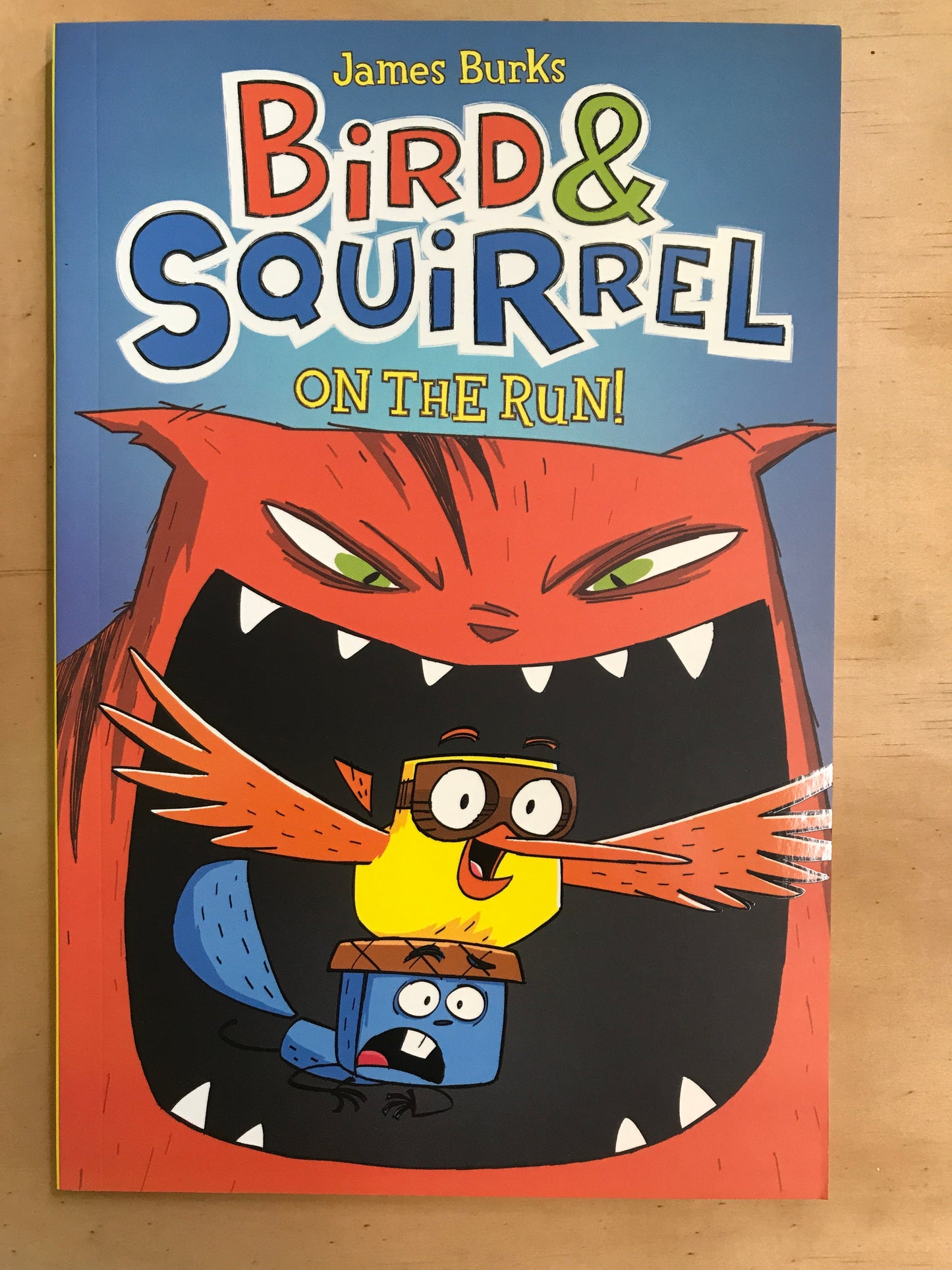Bird & Squirrel: On the Run! (#1)