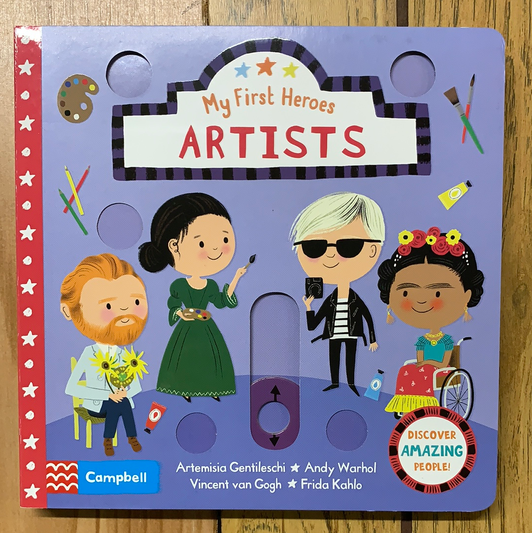 My First Heroes: Artists