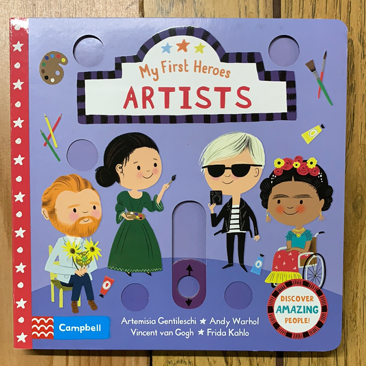 My First Heroes: Artists