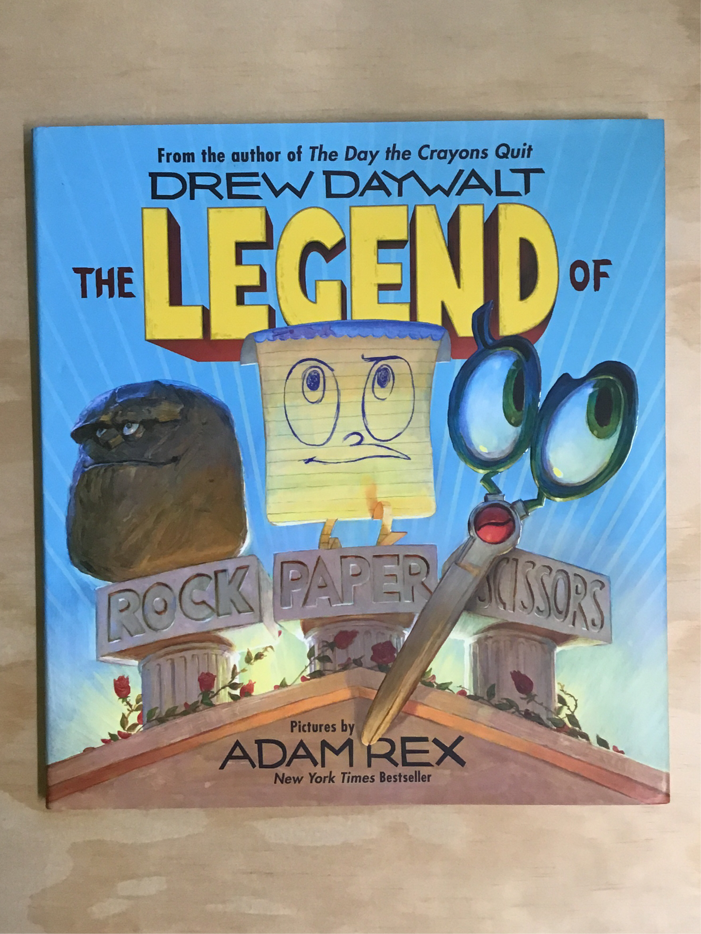 The Legend of Rock Paper Scissors