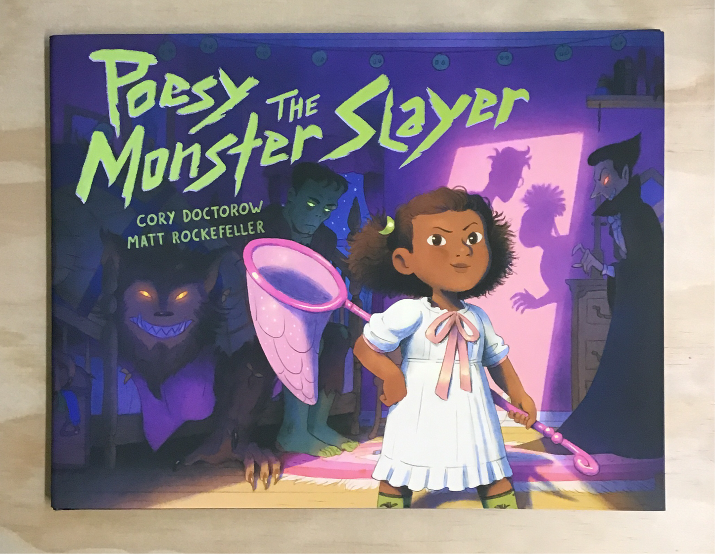 Poesy the Monster Slayer