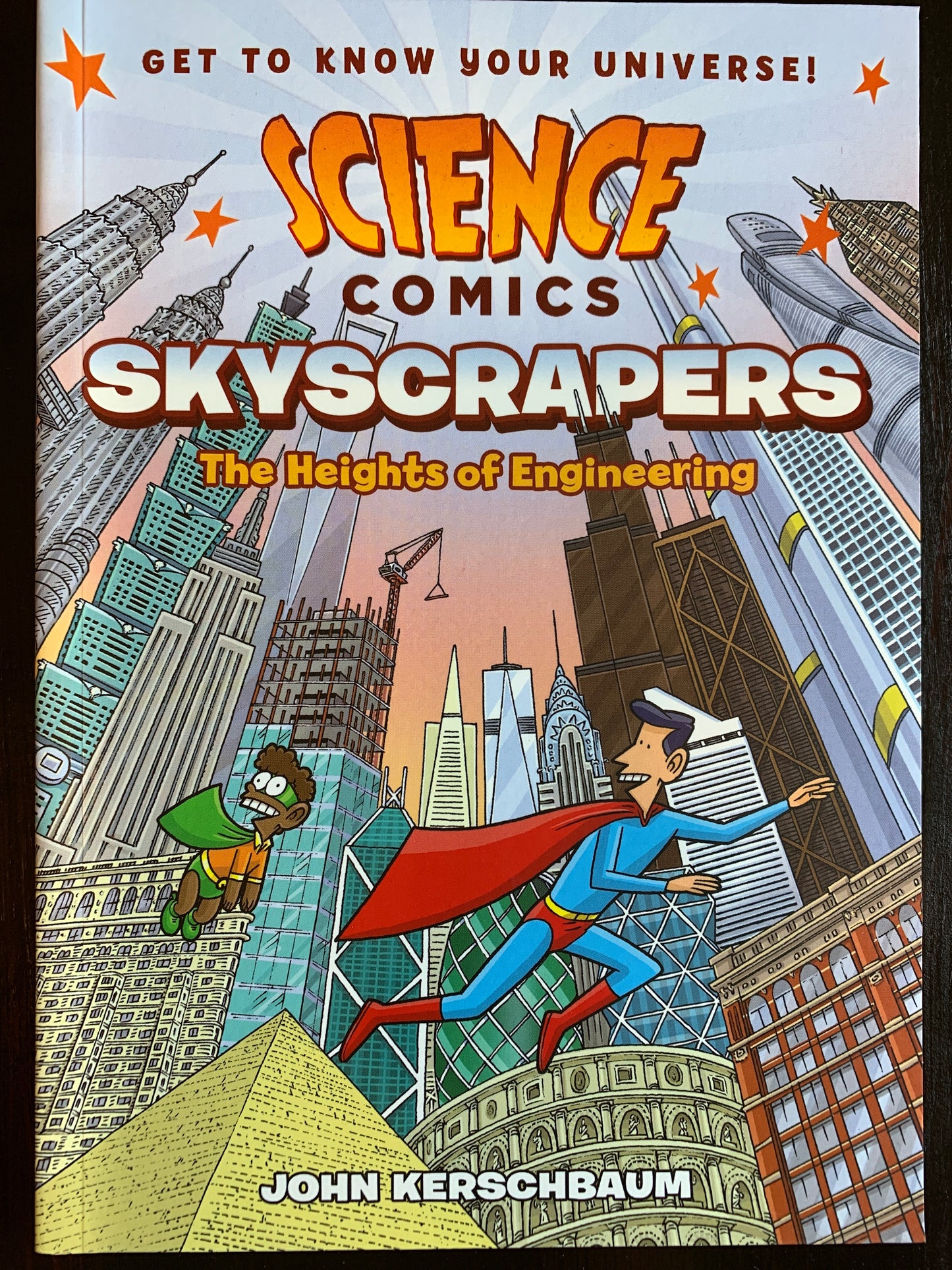 Science Comics: Skyscrapers, the Heights of Engineering