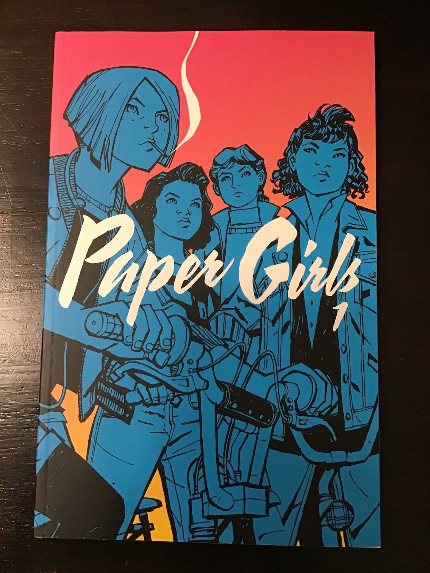 Paper Girls Volume 1