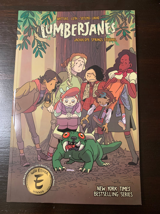 Lumberjanes: Jackalope Springs Eternal (Vol 12)