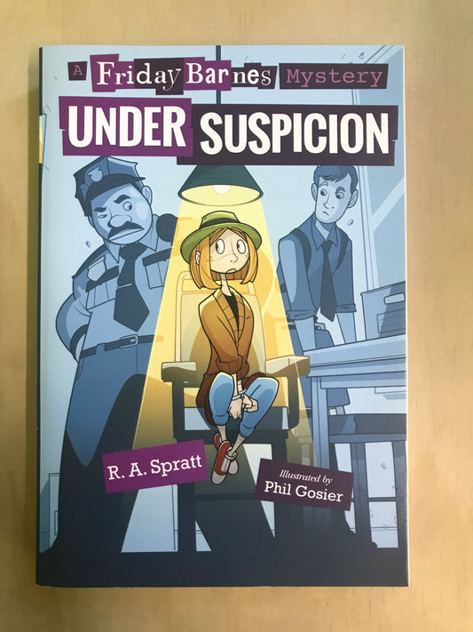 A Friday Barnes Mystery: Under Suspicion