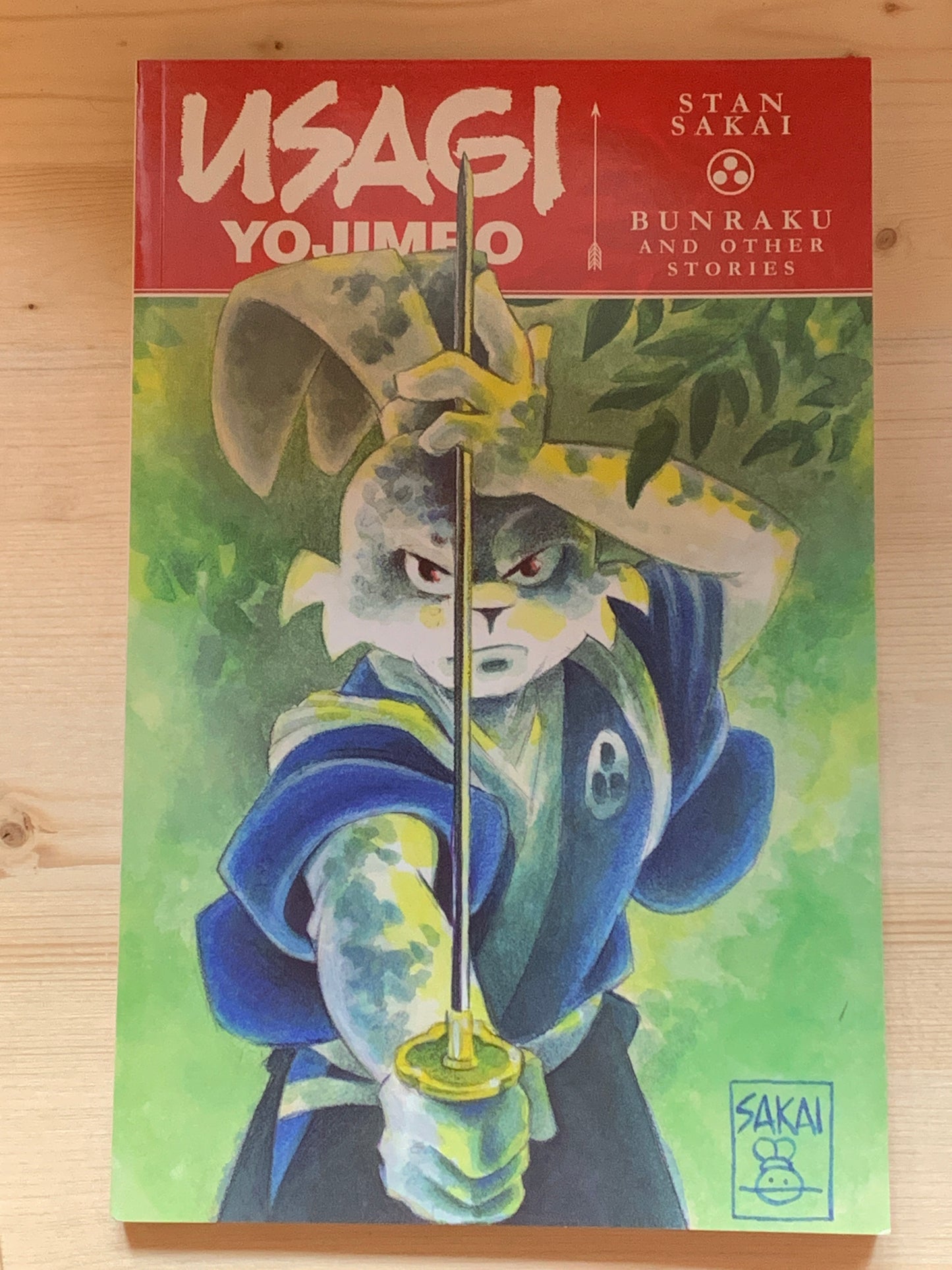 Usagi Yojimbo, Book 34: Bunraku and Other Stories
