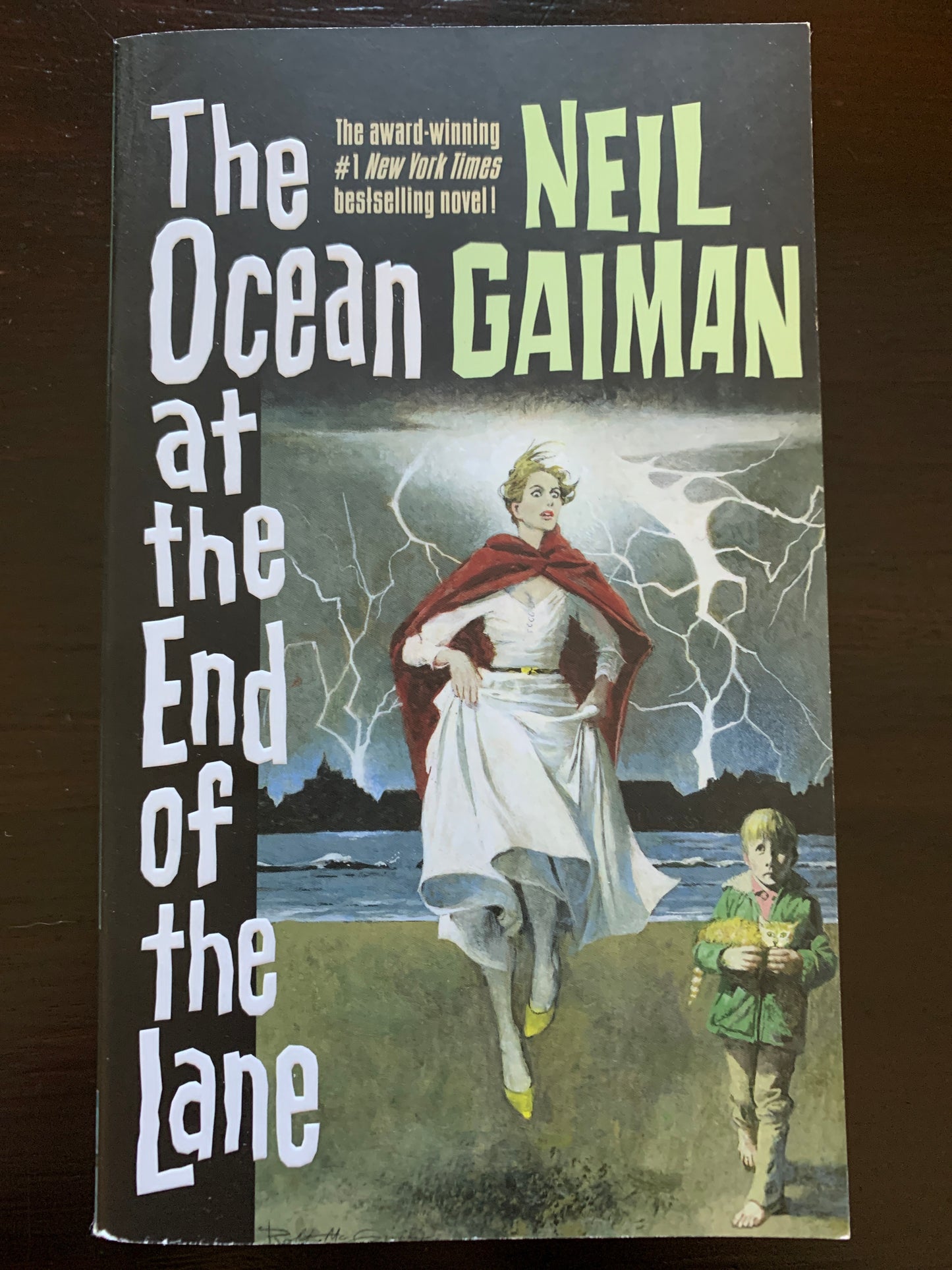 The Ocean at the End of the Lane