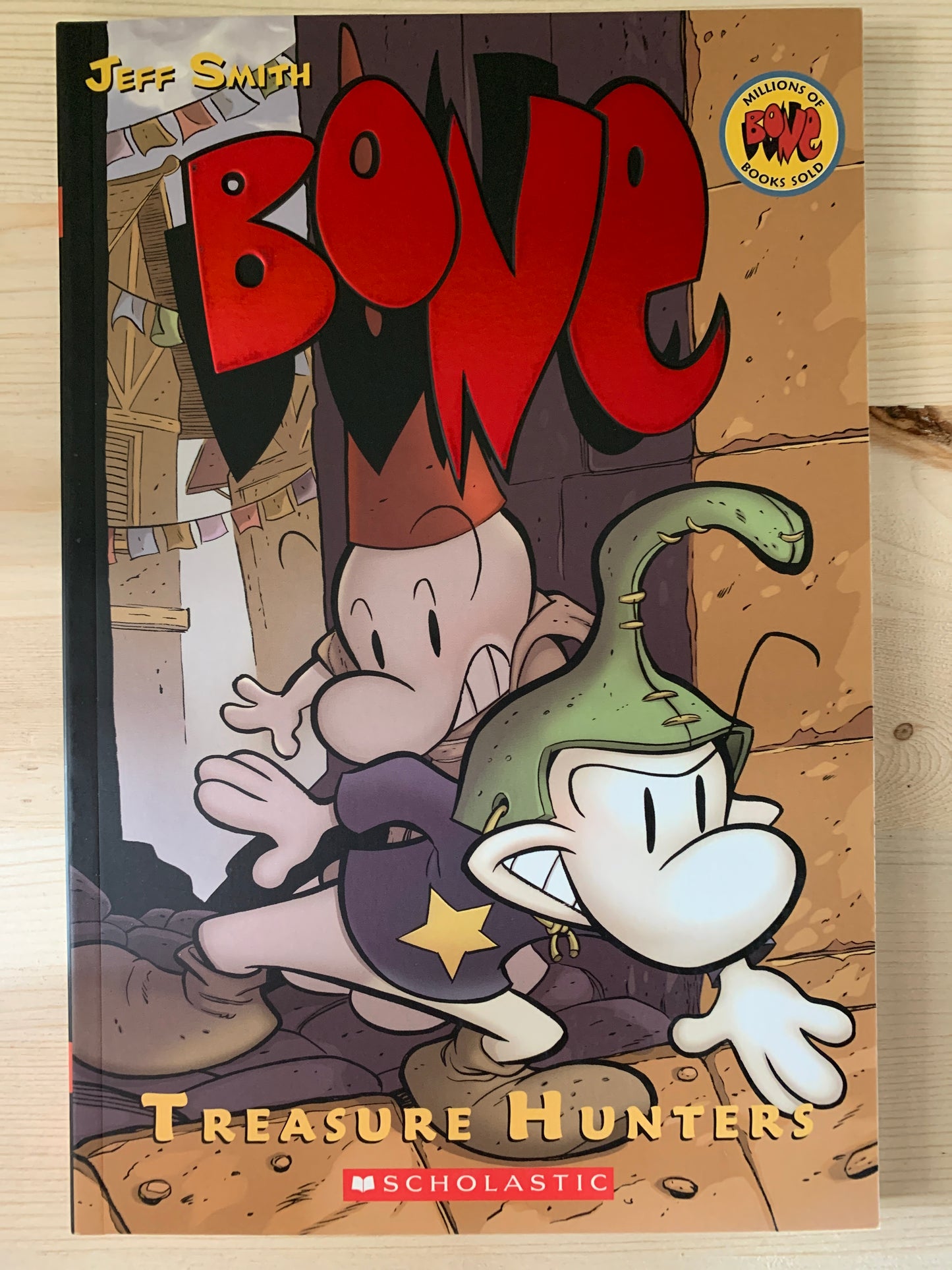Bone Vol 8 - Treasure Hunters