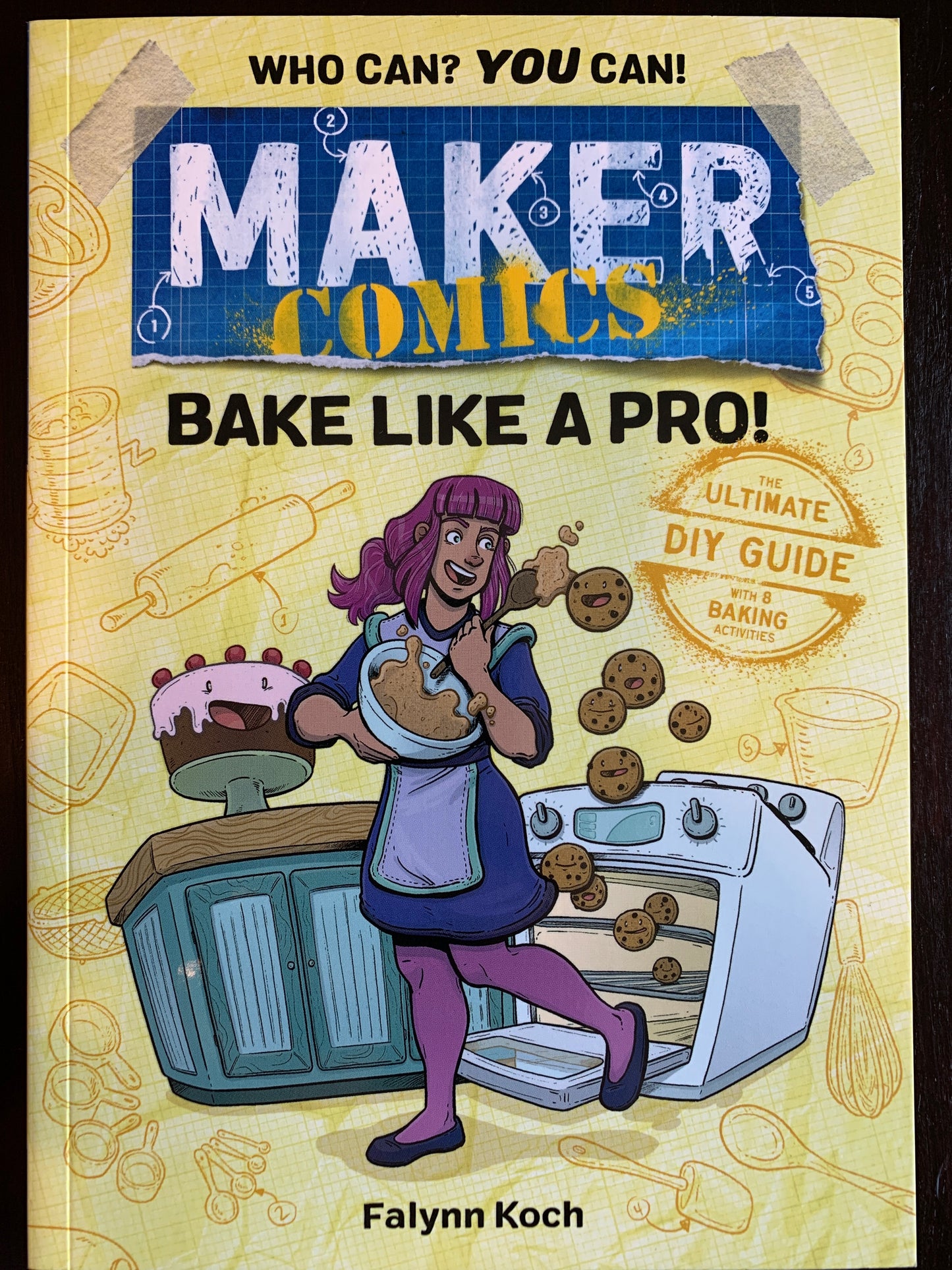 Maker Comics: Bake Like a Pro!
