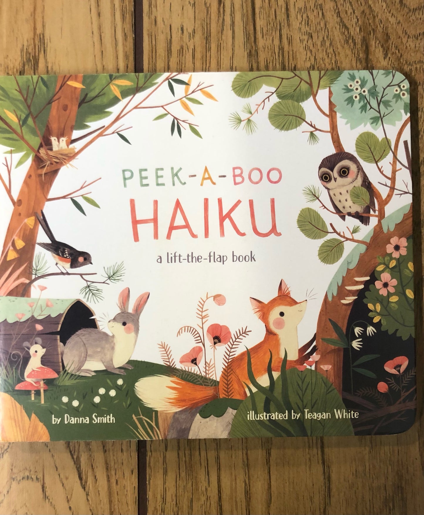 Peek-A-Boo Haiku