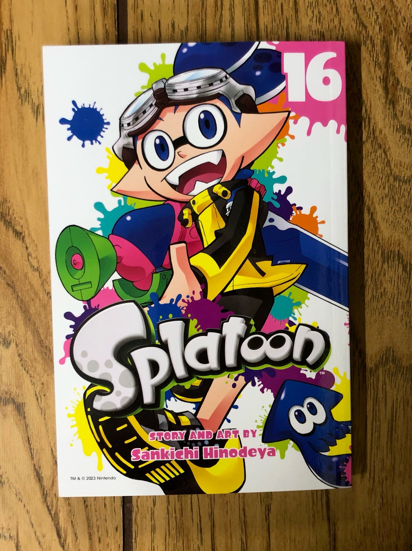 Splatoon vol.16
