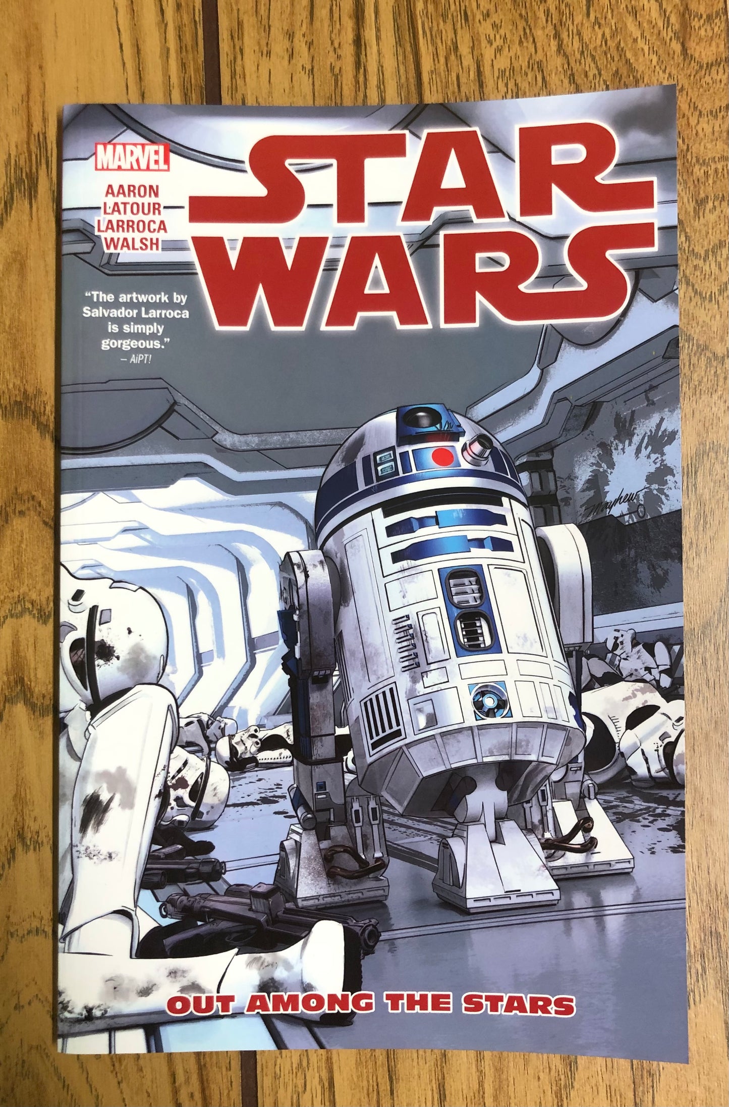 Star Wars: Out Among the Stars vol.6