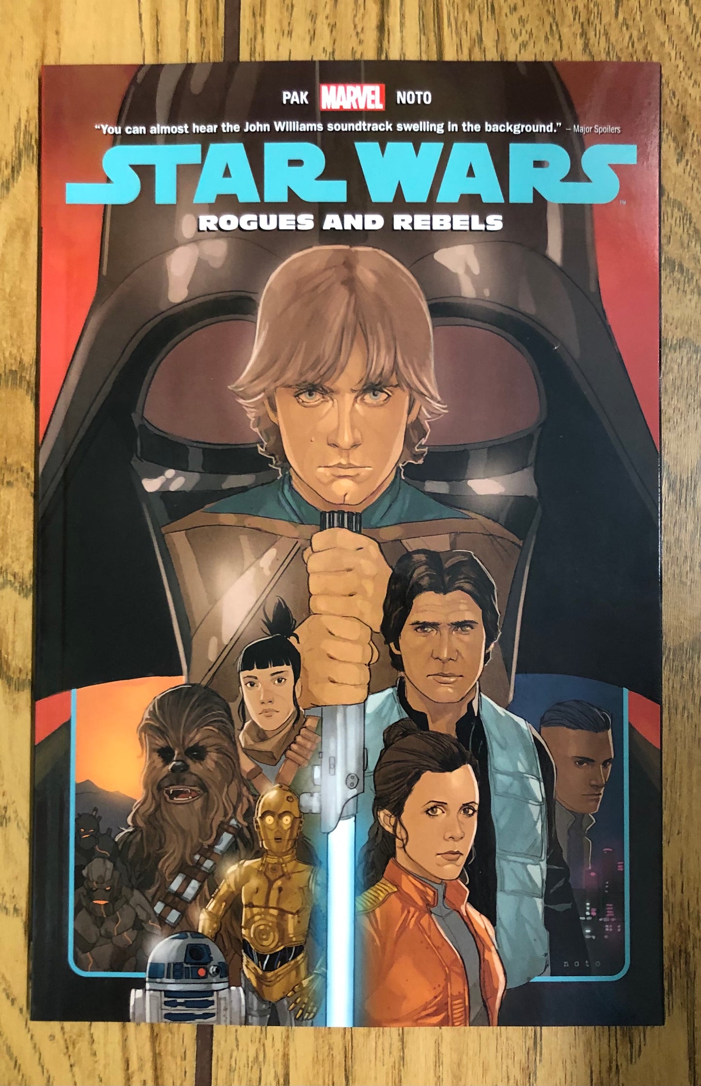 Star Wars: Rogues and Rebels vol. 13