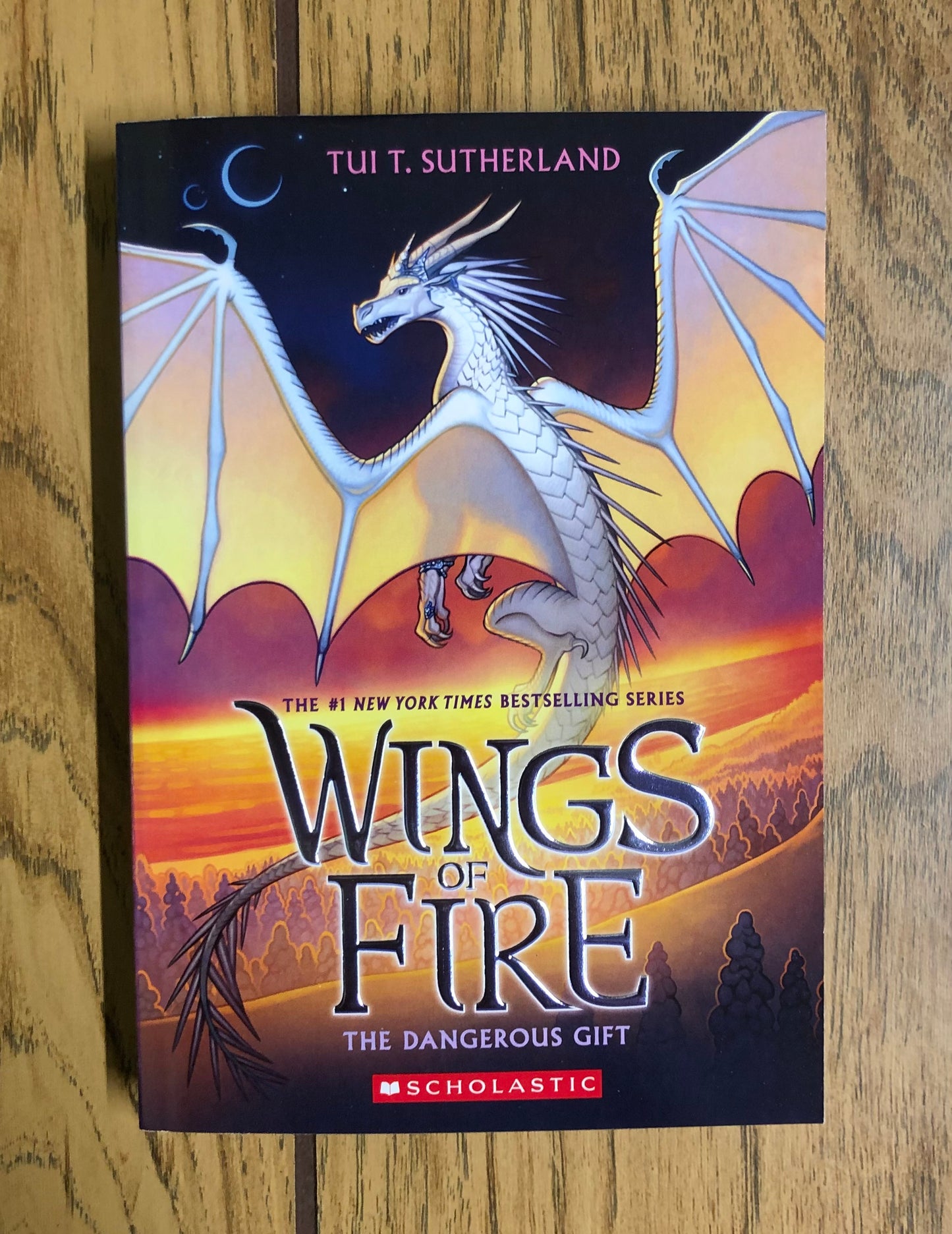 Wings of Fire Book 14: The Dangerous Gift