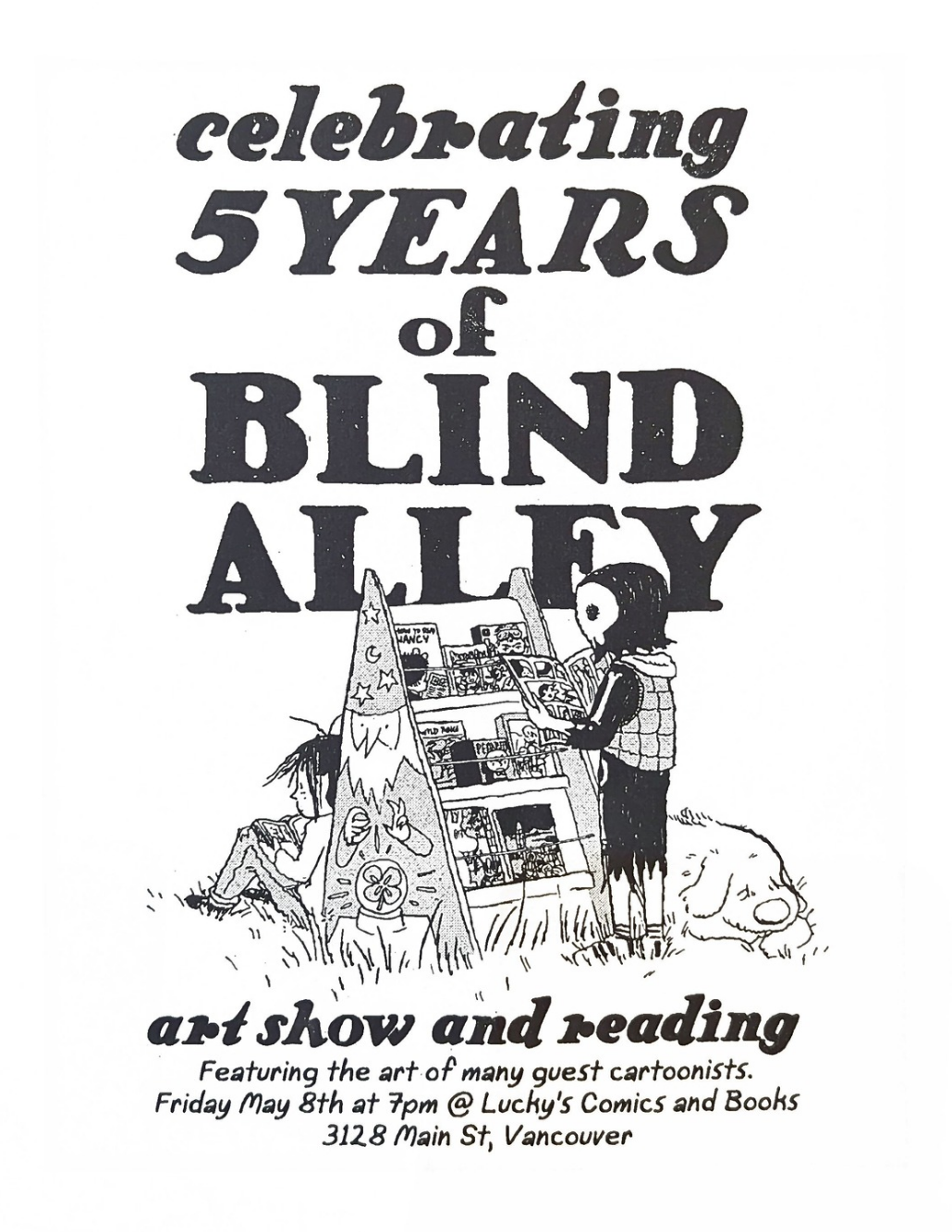 Celebrating 5 Years of Blind Alley