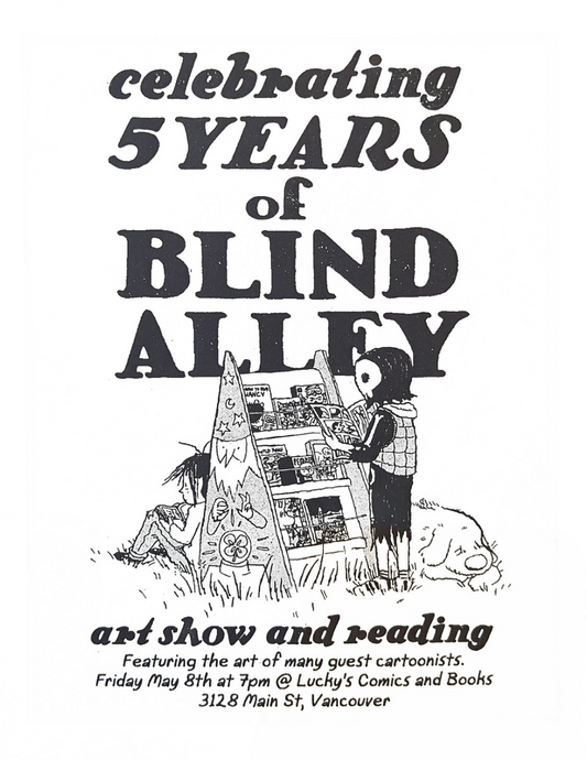 Celebrating 5 Years of Blind Alley