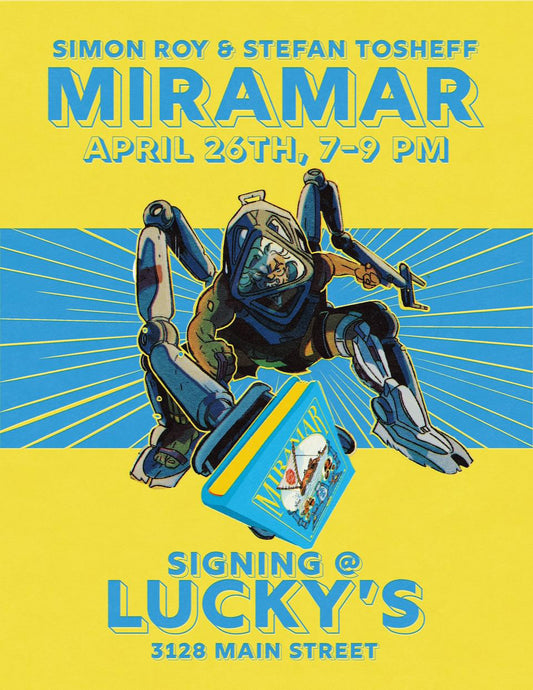 MIRIMAR book launch and signing