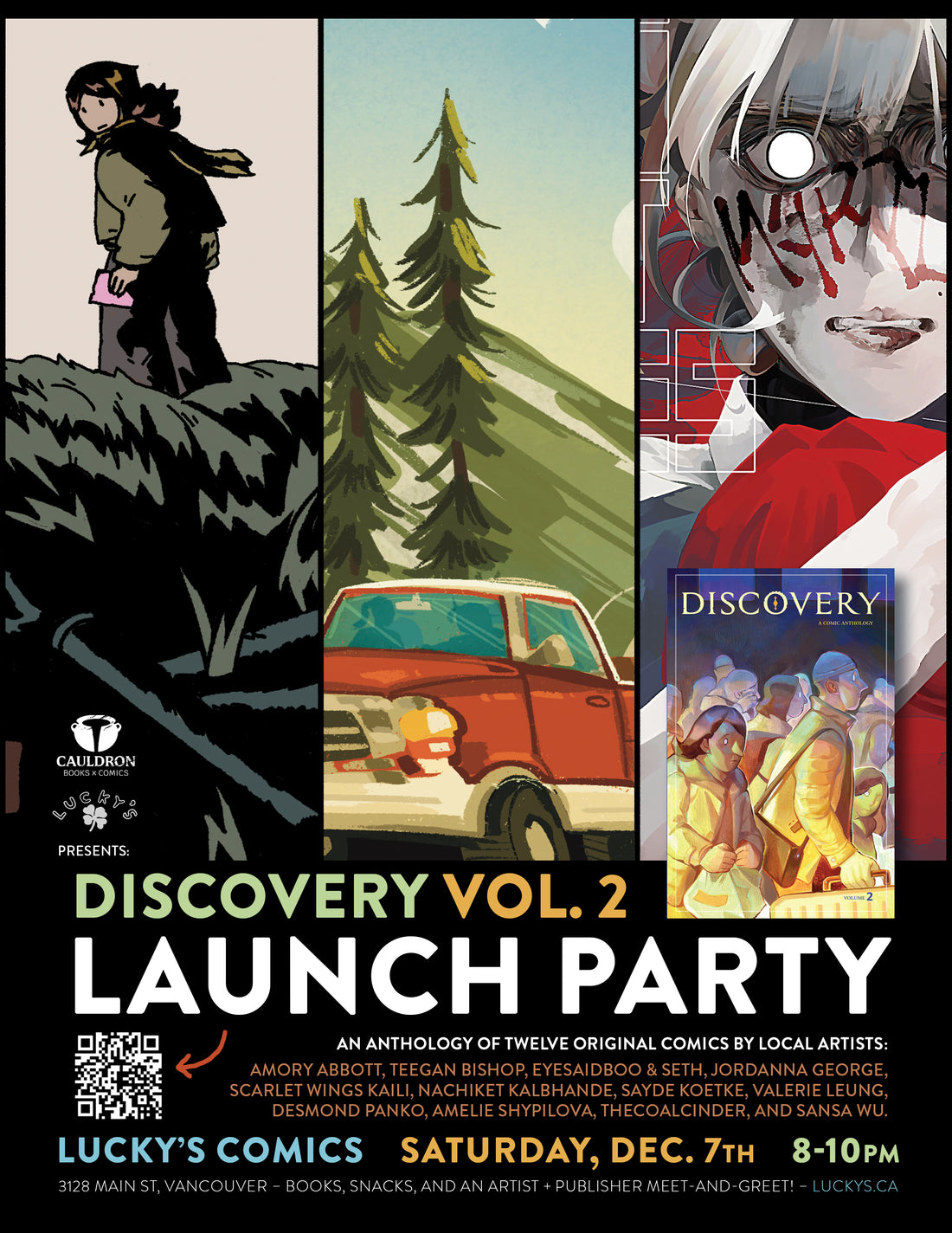 Discovery Vol. 2 Launch Party