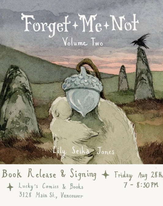Forget Me Not Volume II: Lily Seika Jones book launch