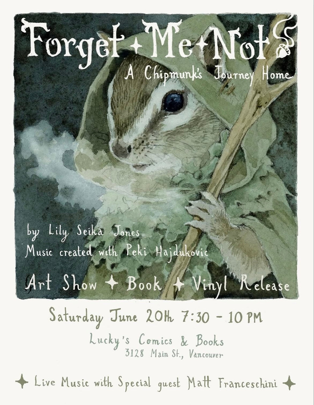 Forget Me Not: Lily Seika Jones