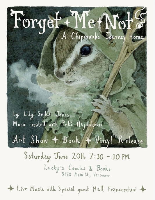Forget Me Not: Lily Seika Jones