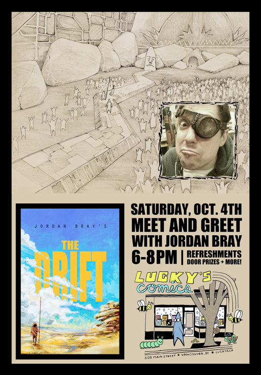 The Drift by Jordan Bray Book Launch and Meet & Greet