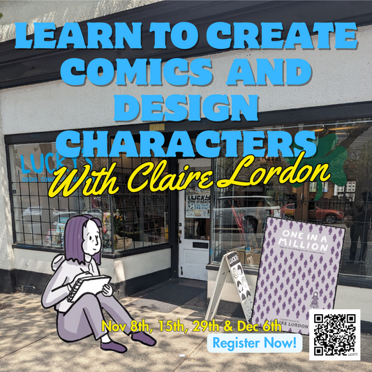Character Designs and Creating Comics