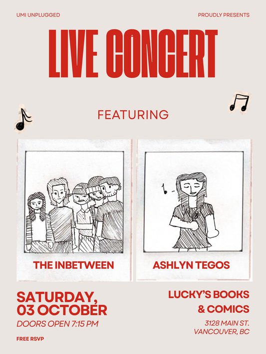 Live concert featuring the InBewtween and Ashlyn Tegos