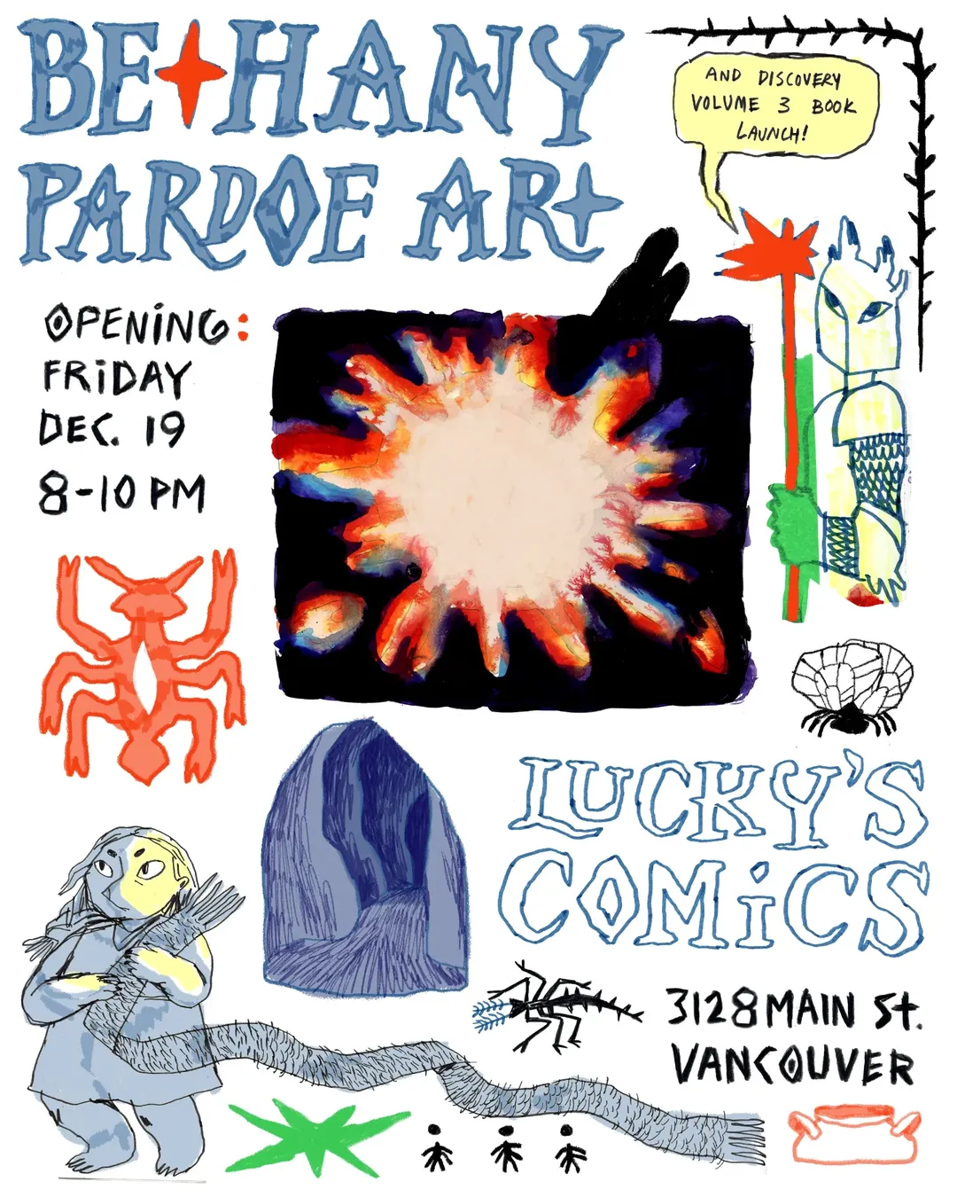 Bethany Pardoe Art Show!