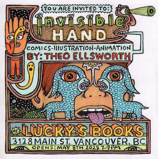 INVISIBLE HAND by Theo Ellsworth