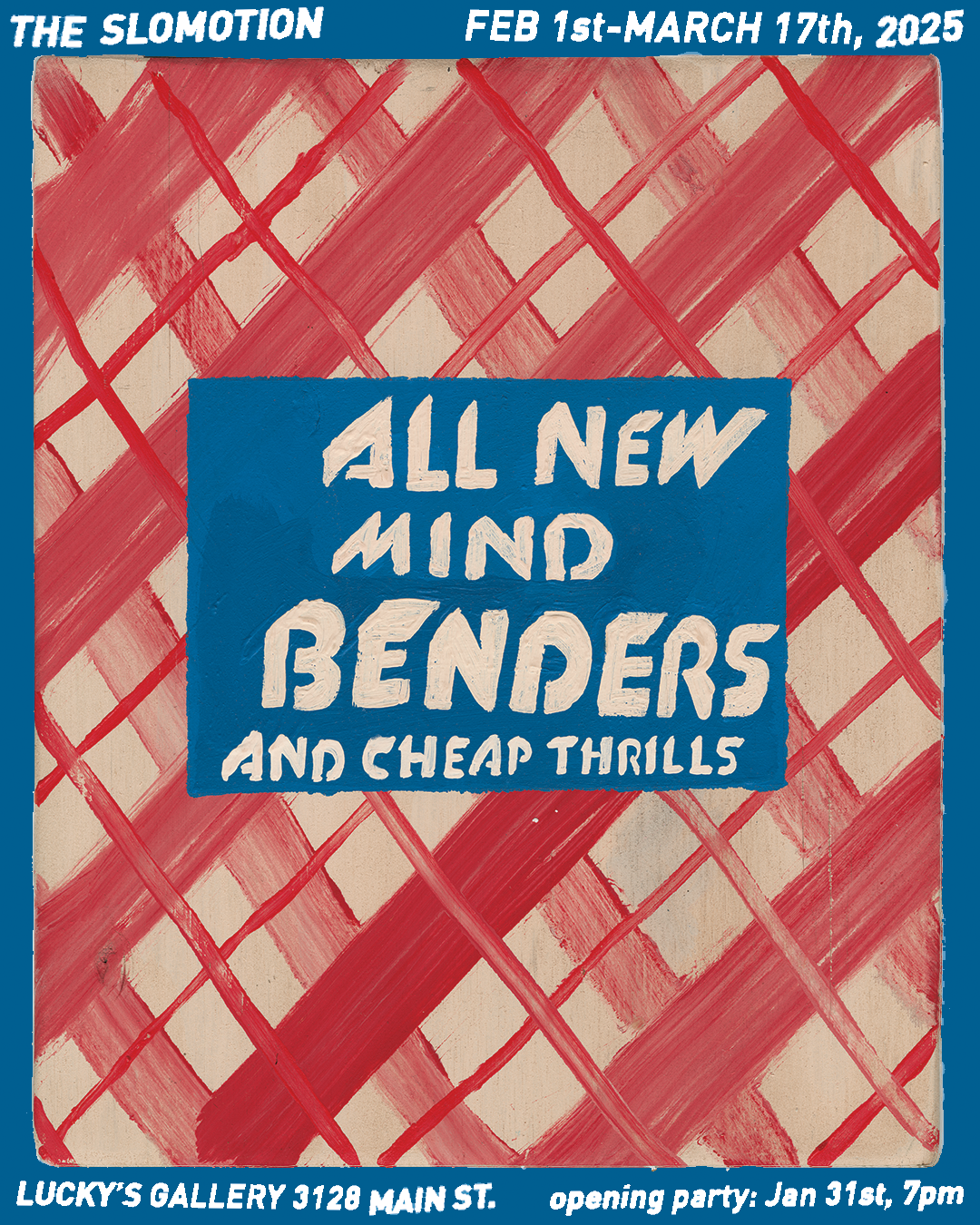 ALL NEW MIND BENDERS AND CHEAP THRILLS by Shaun "the slomotion" Morin