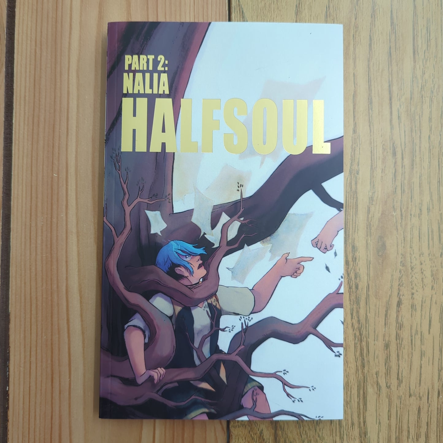 Halfsoul Part 2: Nalia