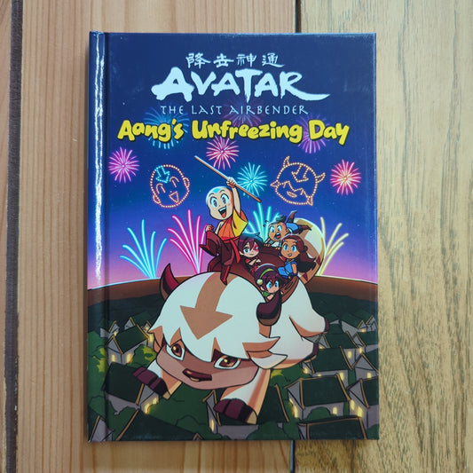 Avatar the Last Airbender: Aang's Unfreezing Day