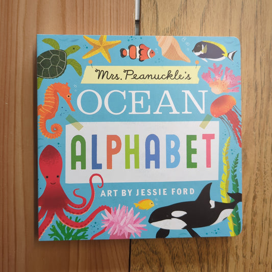 Mrs. Peanuckle's Ocean Alphabet