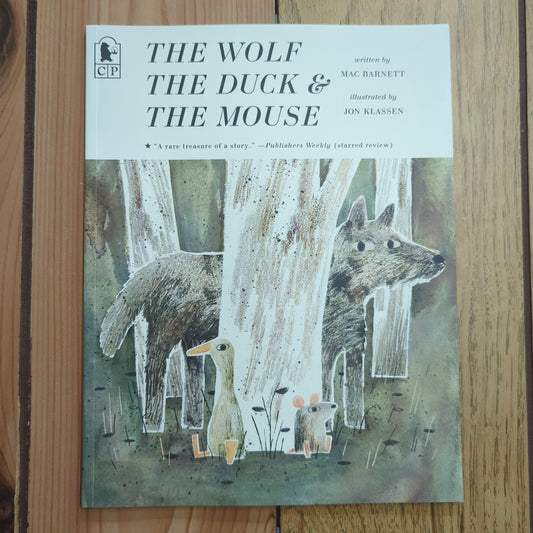 The Wolf, The Duck & The Mouse