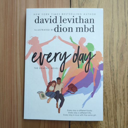 Every Day: The Graphic Novel