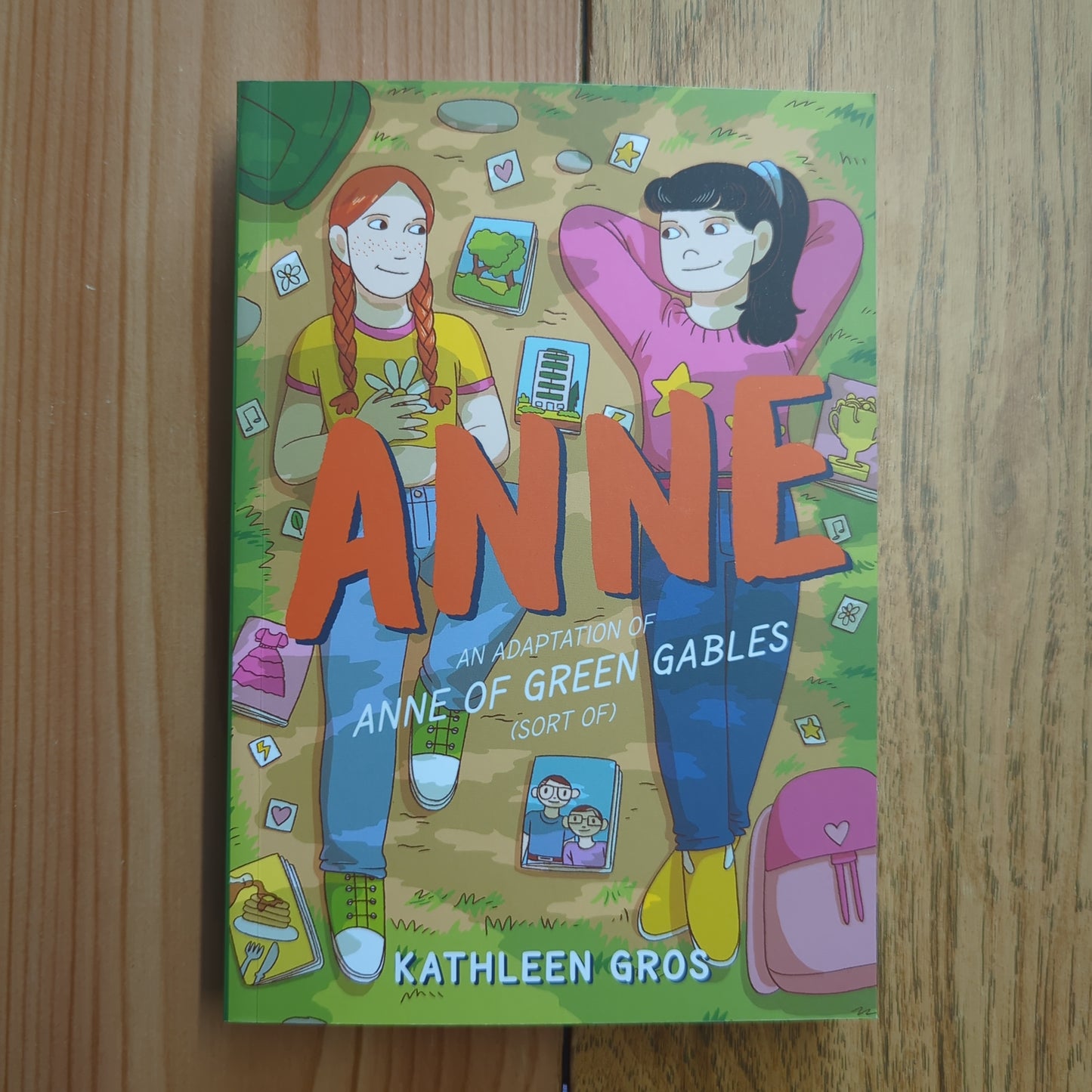 Anne: An Adaptation of Anne of Green Gables (Sort Of)