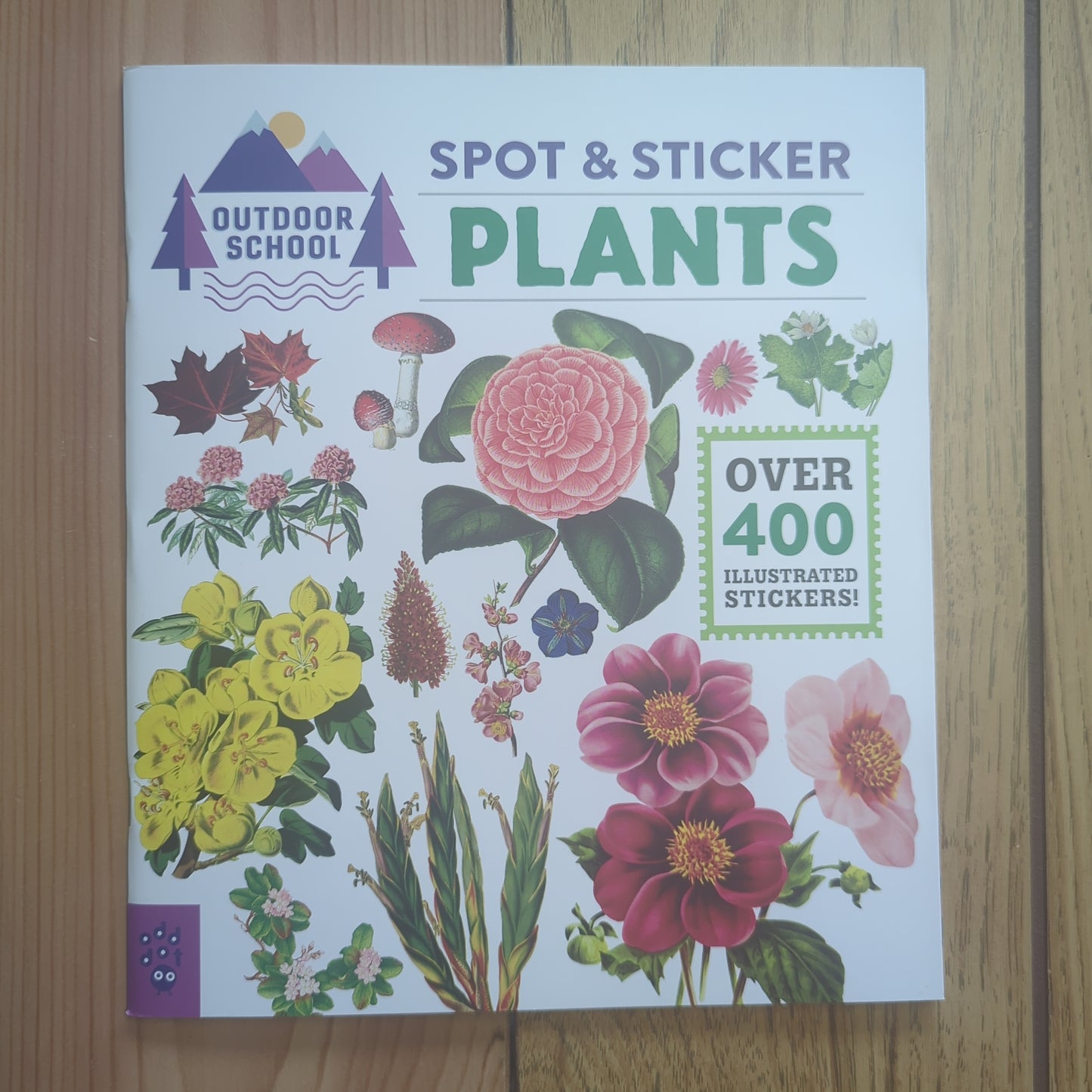 Outdoor School: Spot & Sticker Plants