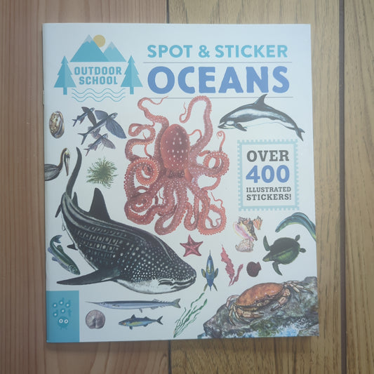 Outdoor School: Spot & Sticker Oceans