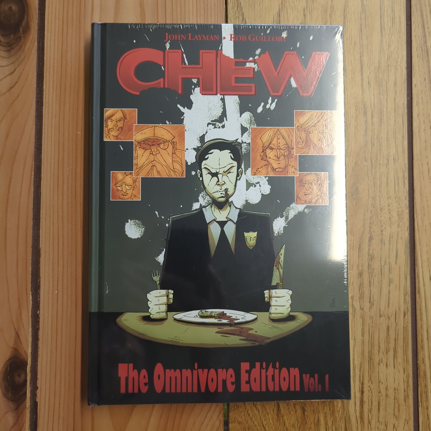 Chew Omnivore Edition Vol 1