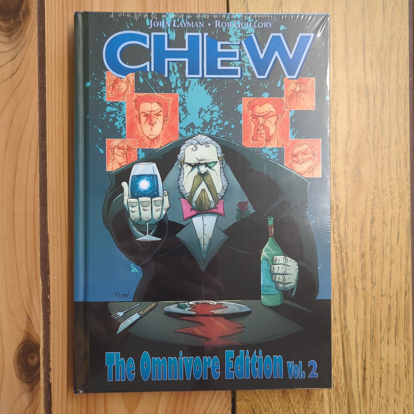 Chew Omnivore Edition Vol 2