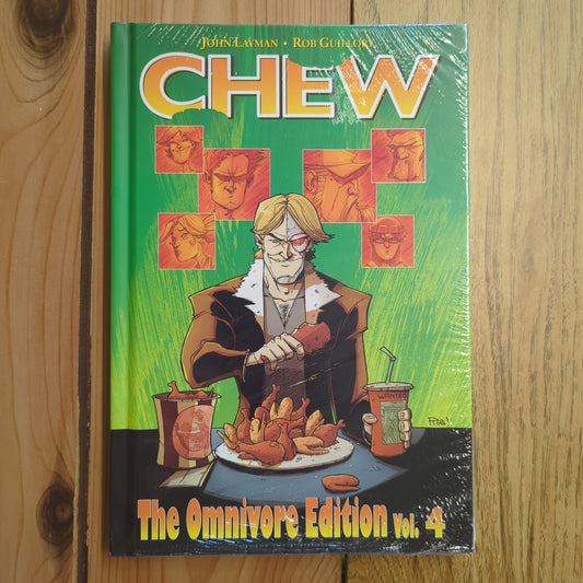 Chew Omnivore Edition Vol 4
