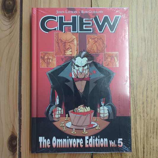 Chew Omnivore Edition Vol 5