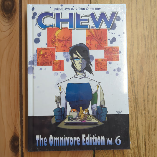 Chew Omnivore Edition Vol 6