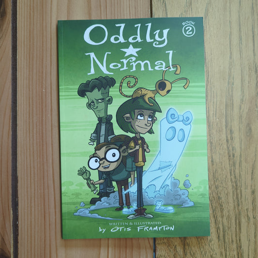 Oddly Normal Book 2